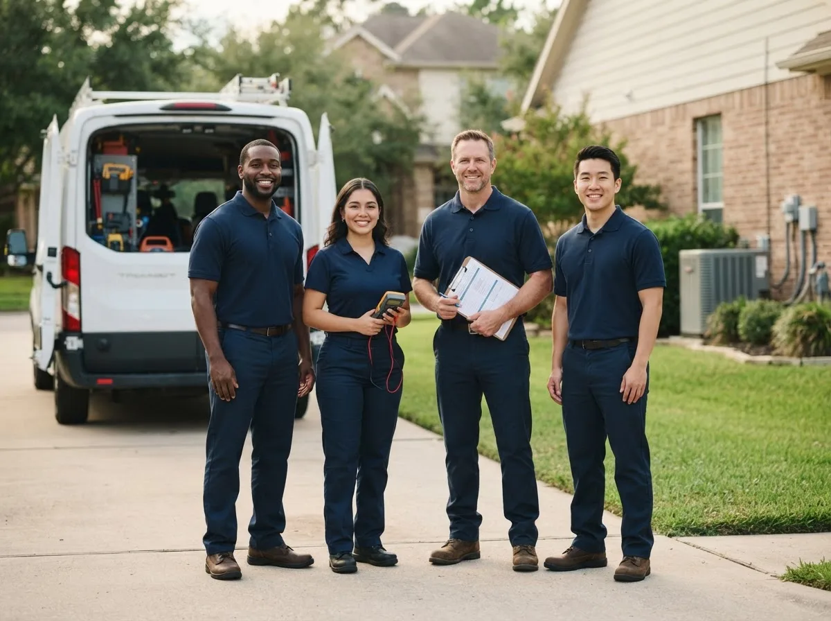 Certified HVAC technician near Ace, TX